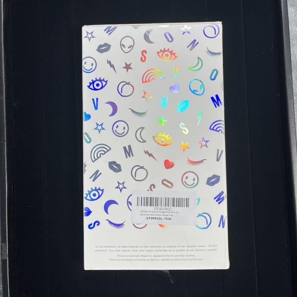 MOSNOVO Phone Case Google Pixel 9 Pro Clear Military Grade Bumper Cherries Cover - Picture 3 of 3